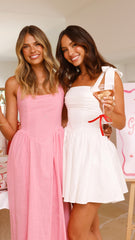 Haisley Mini Dress - White