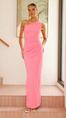 Cataleya Maxi Dress - Baby Pink