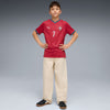 Cristiano Ronaldo Portugal National Team Puma Youth 2026 Home Replica Jersey - Red