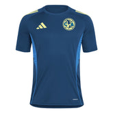 adidas Men's Club América Tiro 25 Training Jersey (Navy/Yellow)