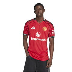 adidas Men's Manchester United Home Jersey 25/26 (Red)