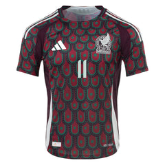 adidas Mexico Authentic Santiago Giménez Home Jersey 24/25 (Multicolor)