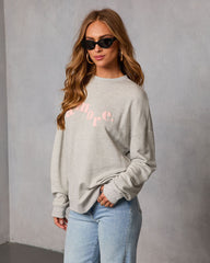 Amour In Motion Graphic Sweatshirt
