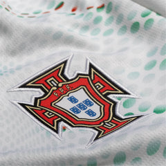 Puma Youth Portugal Cristiano Ronaldo Away Jersey 25/26 (Puma White/Puma Black)