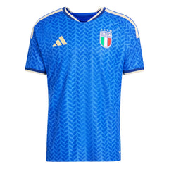 adidas Men's Italy 2026 Authentic Home Jersey (Bold Blue)