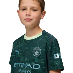 Puma Manchester City Fourth 25/26 Jersey