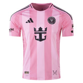 Inter Miami CF Authentic Home Jersey 25/26 (Easy Pink) - w/ MLS Patches + Sponsor