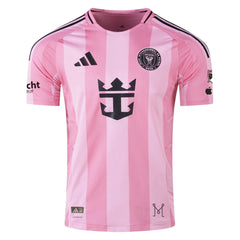 Inter Miami CF Authentic Home Jersey 25/26 (Easy Pink) - w/ MLS Patches + Sponsor