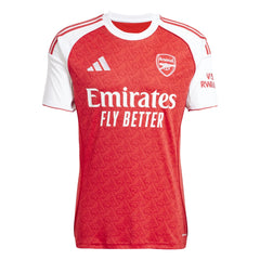 adidas Arsenal Home Jersey 25/26 (Better Scarlet/White)