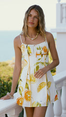 Agatha Mini Dress - Sunshine and Lemons