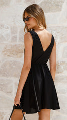 Pip Mini Dress - Black