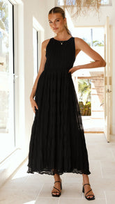 Lassie Maxi Dress - Black