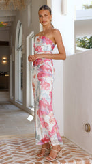 Coda Maxi Dress - Spring Floral