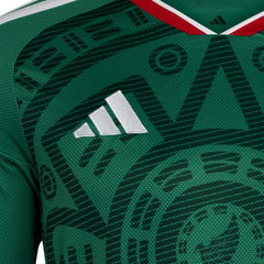 adidas Mexico 2026 Home Jersey Long Sleeve