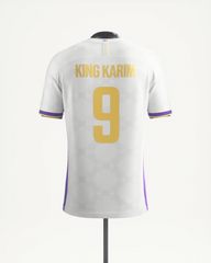 King Karim Jersey (Madrid Edition)