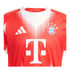 adidas Bayern Munich 25/26 Home Jersey (Authentic Badge)