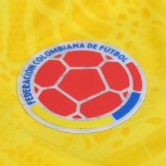 adidas Men's Colombia 2026 Authentic Home Jersey (Impact Yellow)