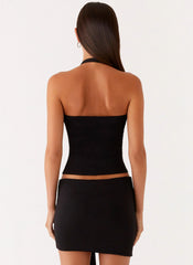 Lucent Top - Black
