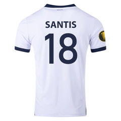 Umbro Oscar Santis Guatemala Home Jersey 25/26 w/ Gold Cup 2025 Patch (White)