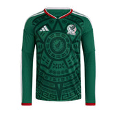 adidas Mexico 2026 Home Jersey Long Sleeve