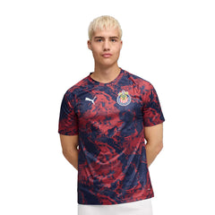 CHG WARM UP JERSEY , RED
