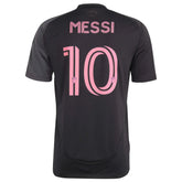 adidas Lionel Messi Youth Inter Miami Away Jersey 25/26 (Black)