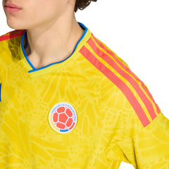 adidas Men's Colombia 2026 Home Jersey (Impact Yellow)