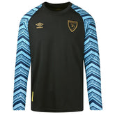 Umbro Guatemala Long Sleeve Prematch Jersey 23/24 (Black/Blue/Gold