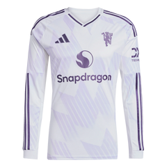 adidas Manchester United 25/26 Long Sleeve Away Jersey
