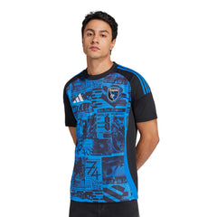 adidas San Jose Earthquakes 25/26 Home Jersey