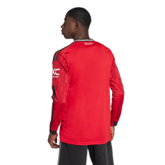 adidas Manchester United 25/26 Long Sleeve Home Jersey