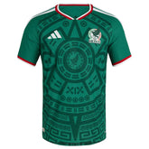 adidas Men's Mexico Authentic Home 2026 World Cup Jersey (Bold Green)