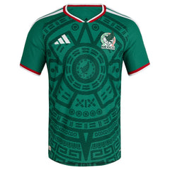 adidas Men's Mexico Authentic Home 2026 World Cup Jersey (Bold Green)