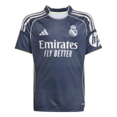 adidas Youth Real Madrid Away Jersey 25/26 (Legend Ink)