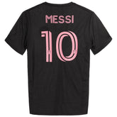 adidas Lionel Messi Name & Number Jersey 24/25 (Black/Truly Pink)