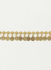 Feel Your Aura Belt - Gold