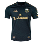 adidas Portland Timbers Authentic Home Jersey w/ MLS & Apple Patch 25/26 (Green/Gold)