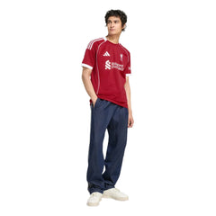 adidas Men's Liverpool Home Jersey 25/26 (Strawberry Red)