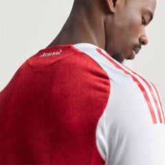 adidas Arsenal FC Authentic Home Jersey 25/26 (Better Scarlet/White)