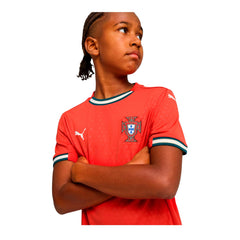 Puma Portugal FPF Junior Home Jersey 2025