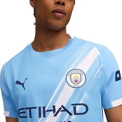 Puma Manchester City Home Jersey 25/26 Authentic