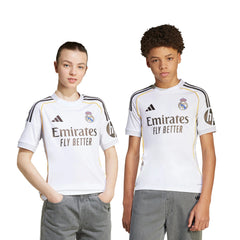 adidas Real Madrid 25/26 Home Jersey