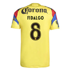 adidas Fidalgo Men's Club America 25/26 Authentic Home Jersey (Yellow)