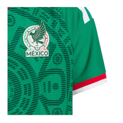 adidas Mexico 2026 Home Authentic Jersey