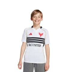 adidas D.C. United 2025 Archive Youth Jersey