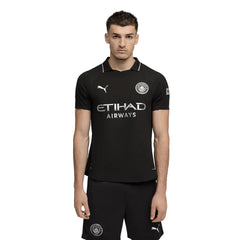 Puma Manchester City Away Authentic Jersey 25/26