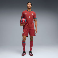 Cristiano Ronaldo Portugal National Team Puma 2026 Home Authentic Jersey - Red