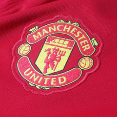 adidas Manchester United 25/26 Home Jersey (Fan Badge Edition)