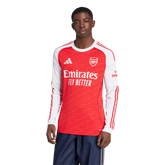 adidas Arsenal 25/26 Long Sleeve Home Jersey