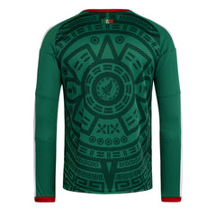 adidas Mexico 2026 Home Jersey Long Sleeve